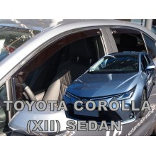 Дефлекторы боковых окон Team Heko для Toyota Corolla XII Sedan (2018-)